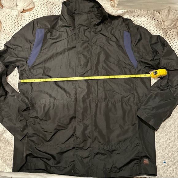 HUGO BOSS MENS OSTOR JACKET BLACK I NOT SURE THE SIZE BUT LOOK XL - Picture 6 of 13